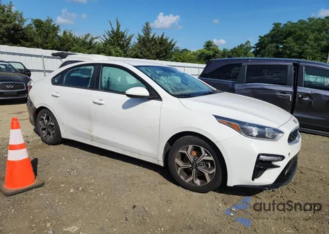 2020 Kia Forte Fe from USA, damaged, VIN 3KPF24AD2LE160860